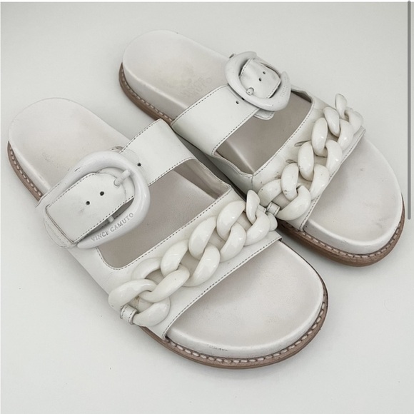 Vince Camuto Kennedy Slides - Picture 2 of 8